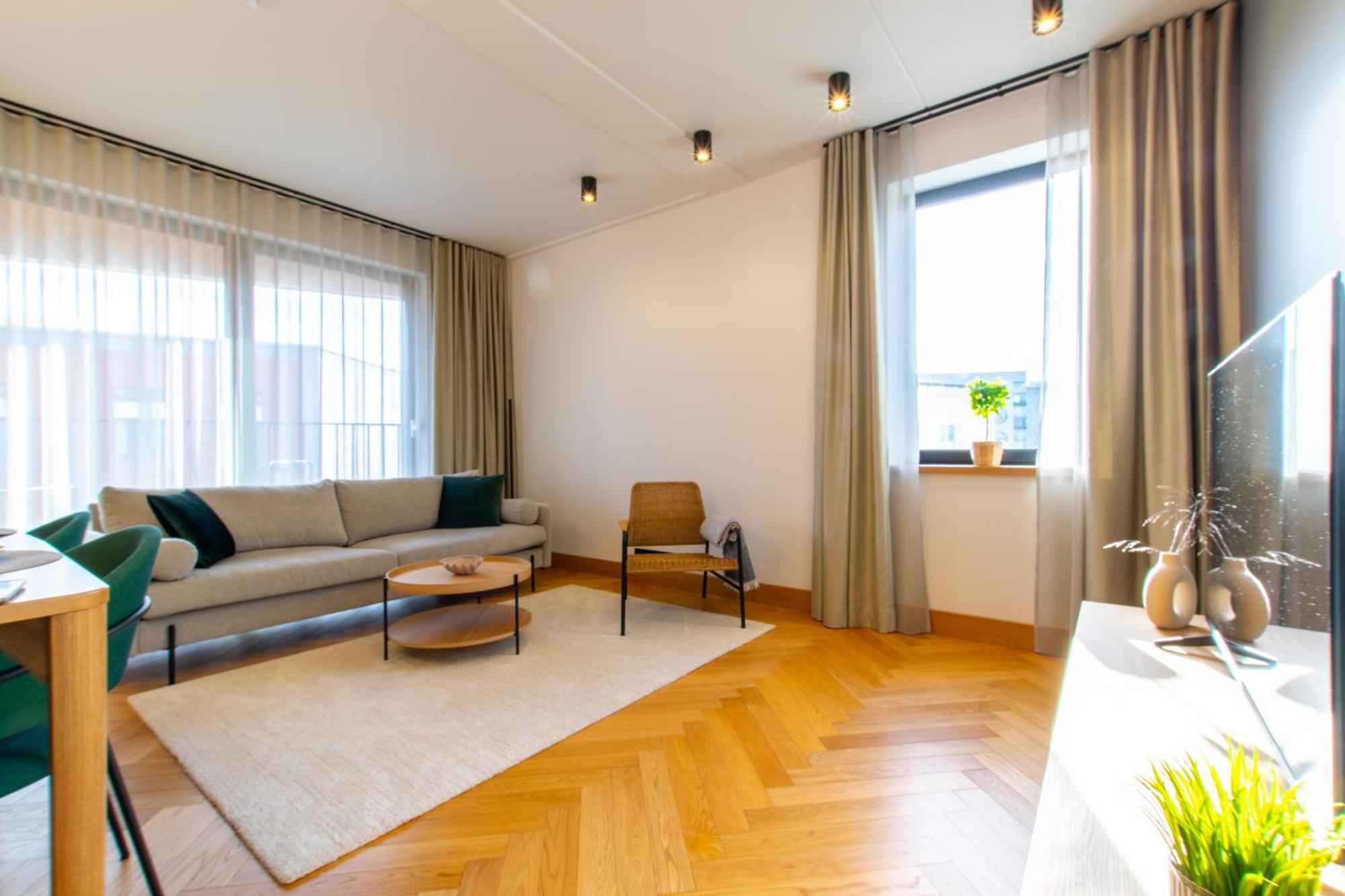 Tobiase Residences - Luxury Apartments Талин Екстериор снимка