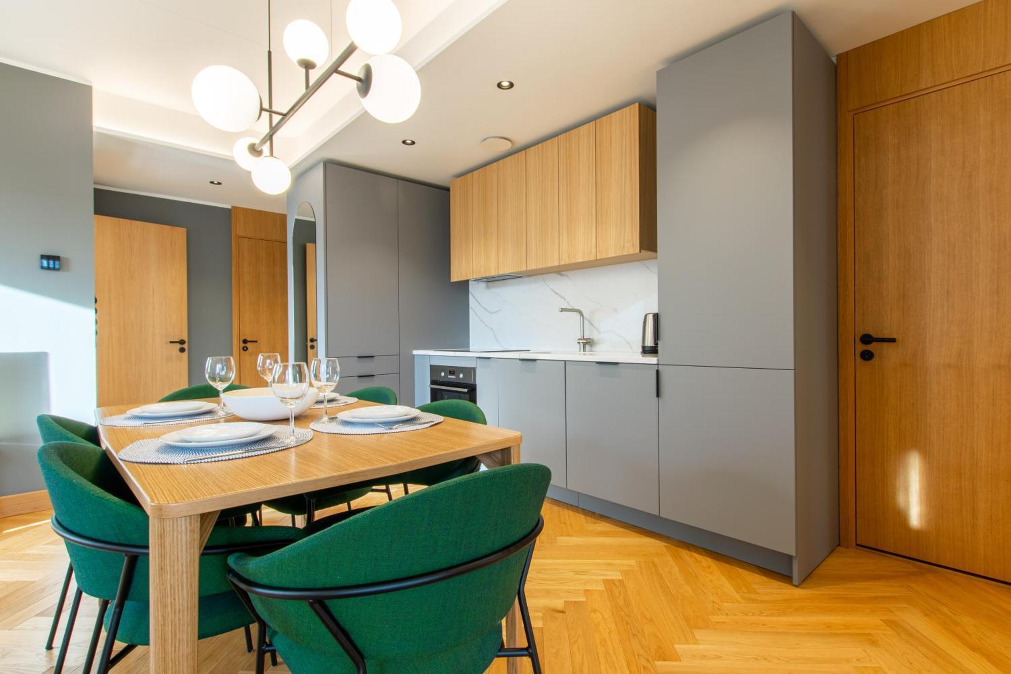 Tobiase Residences - Luxury Apartments Талин Екстериор снимка