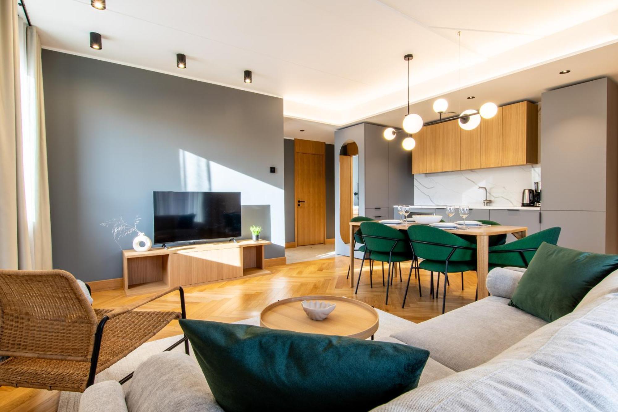 Tobiase Residences - Luxury Apartments Талин Екстериор снимка