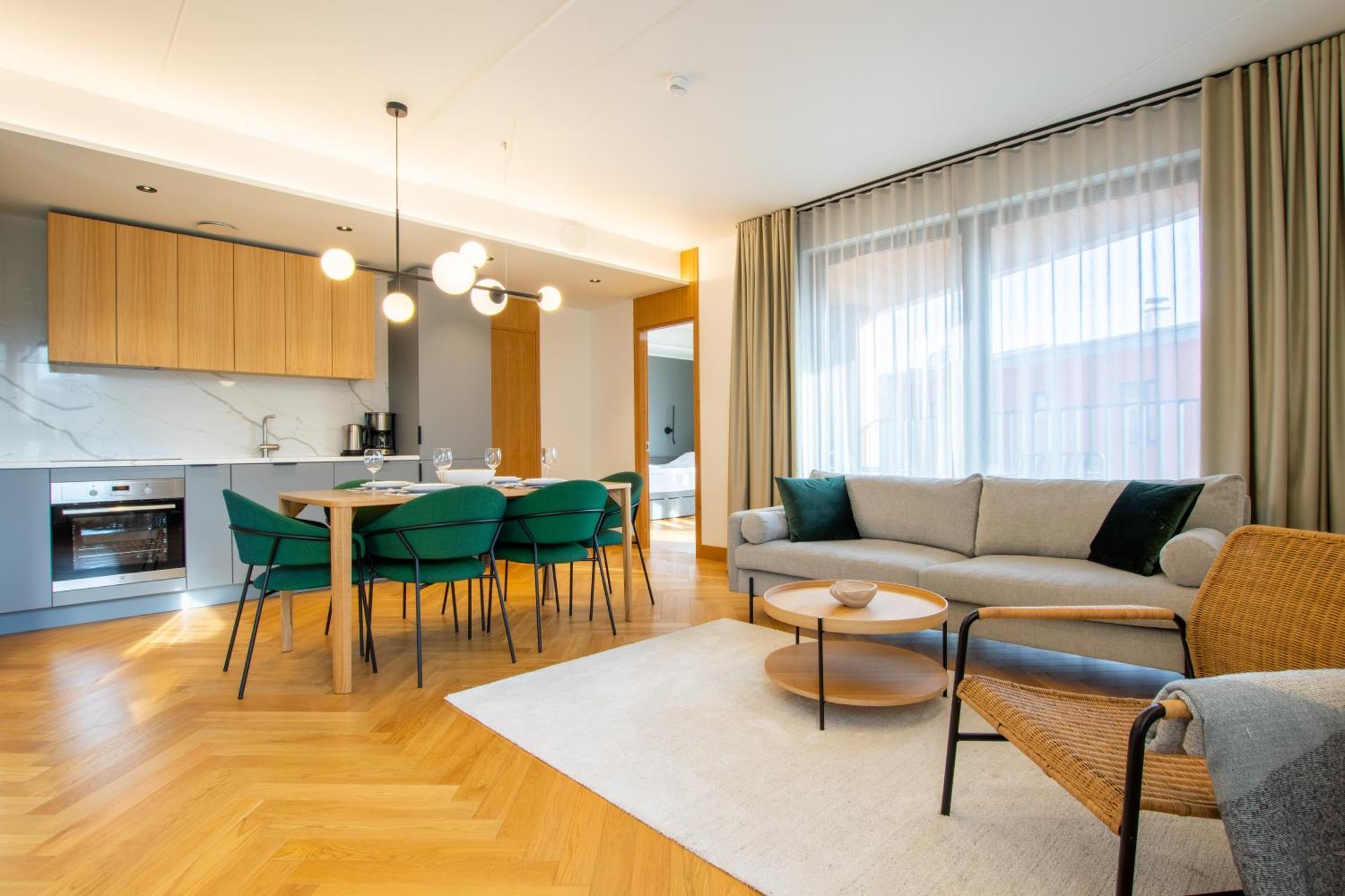 Tobiase Residences - Luxury Apartments Талин Екстериор снимка
