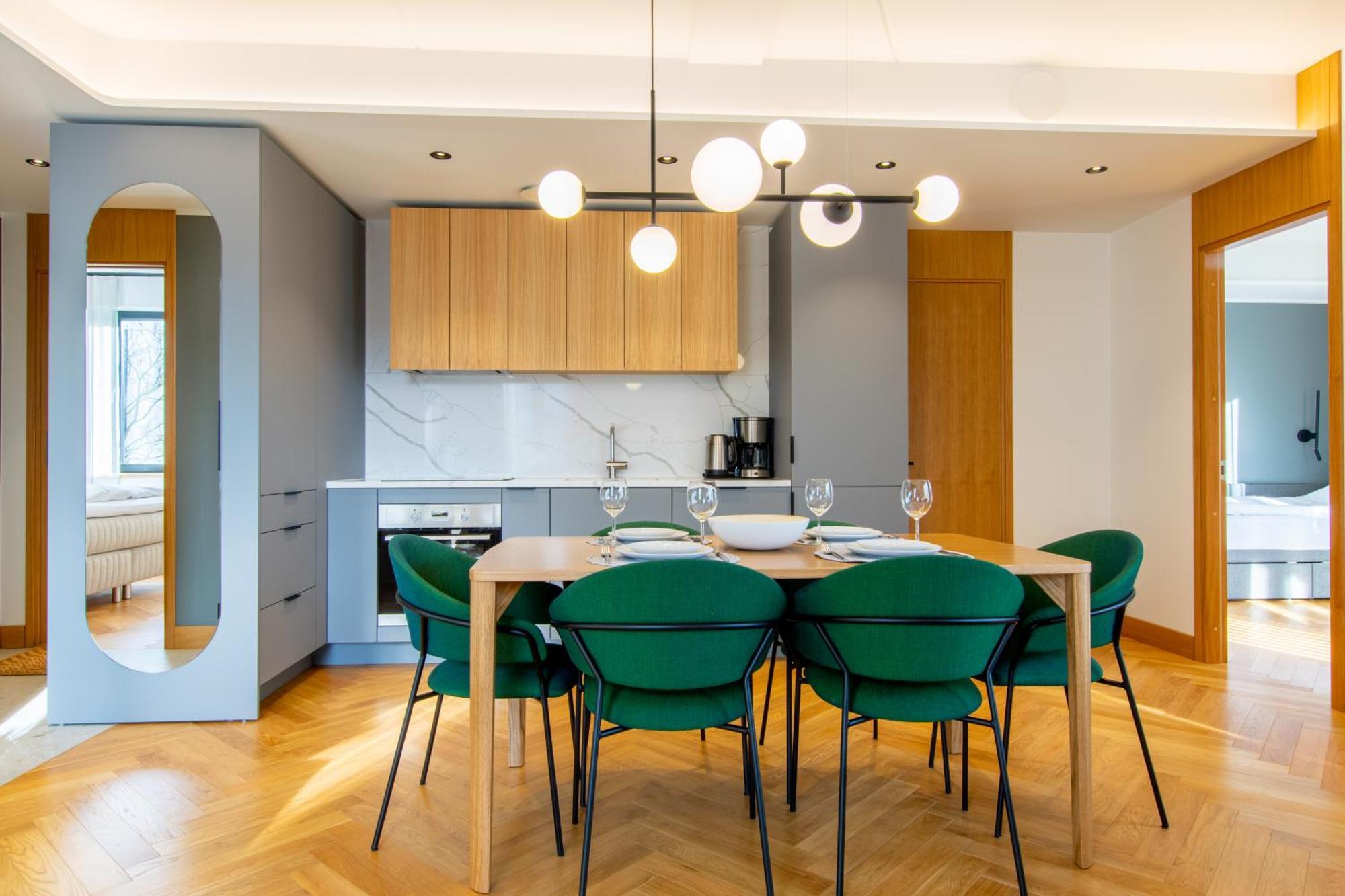Tobiase Residences - Luxury Apartments Талин Екстериор снимка