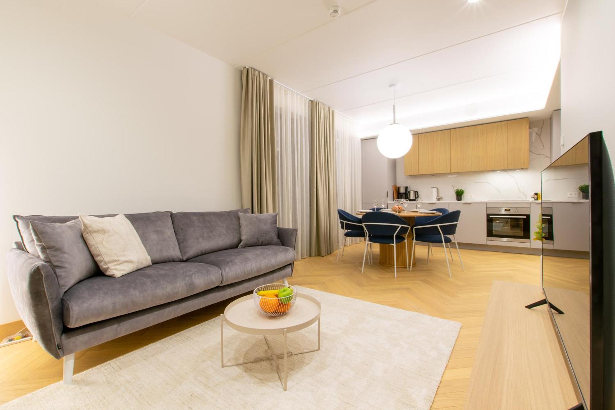 Tobiase Residences - Luxury Apartments Талин Екстериор снимка