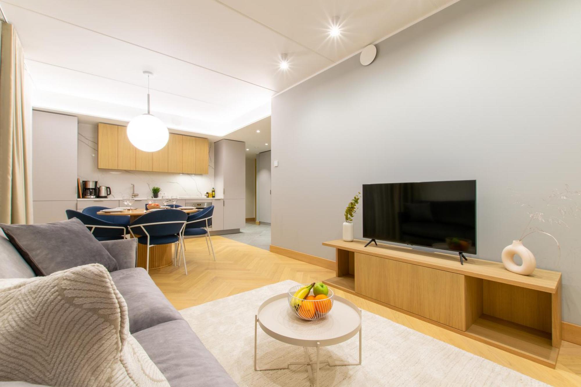 Tobiase Residences - Luxury Apartments Талин Екстериор снимка