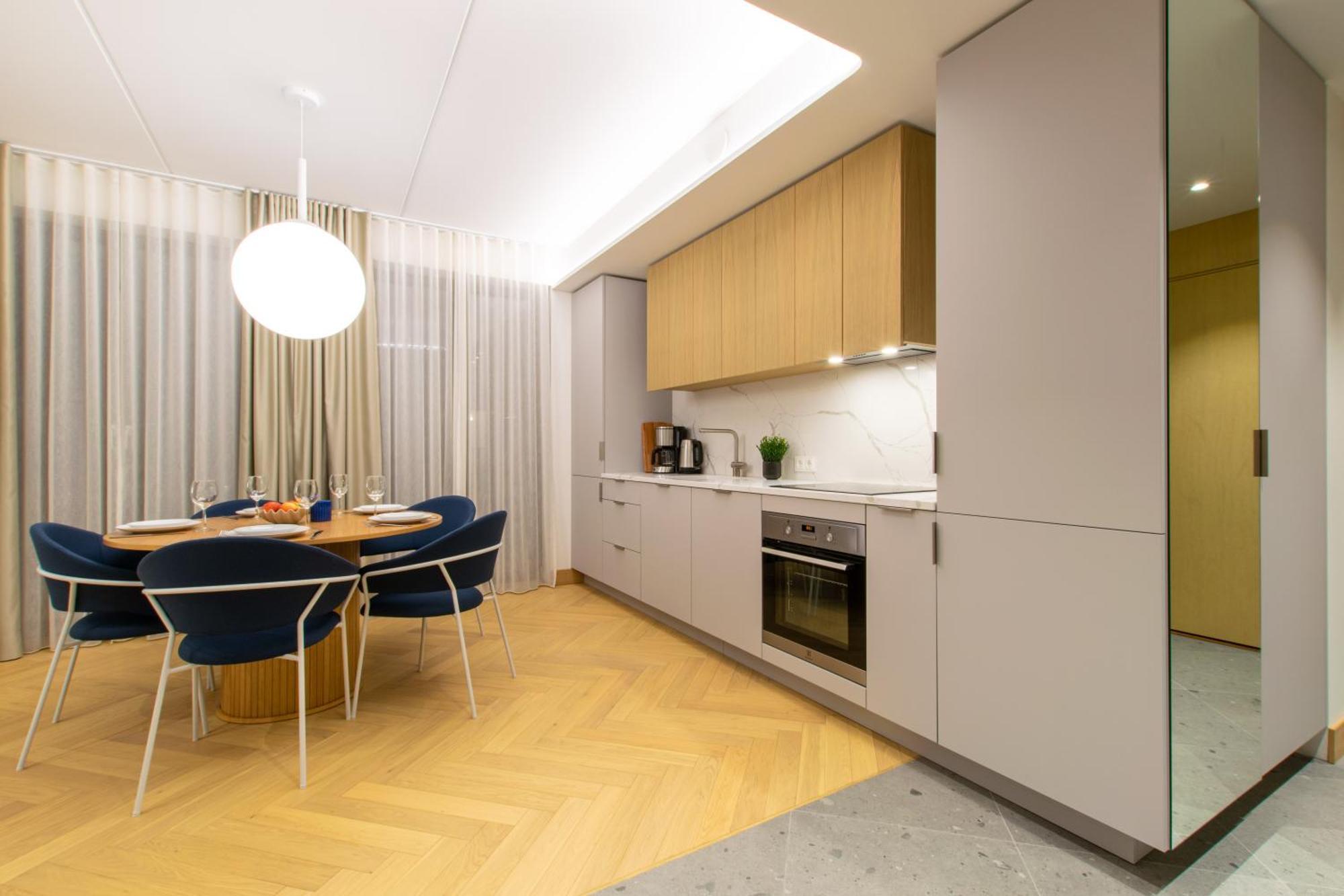 Tobiase Residences - Luxury Apartments Талин Екстериор снимка