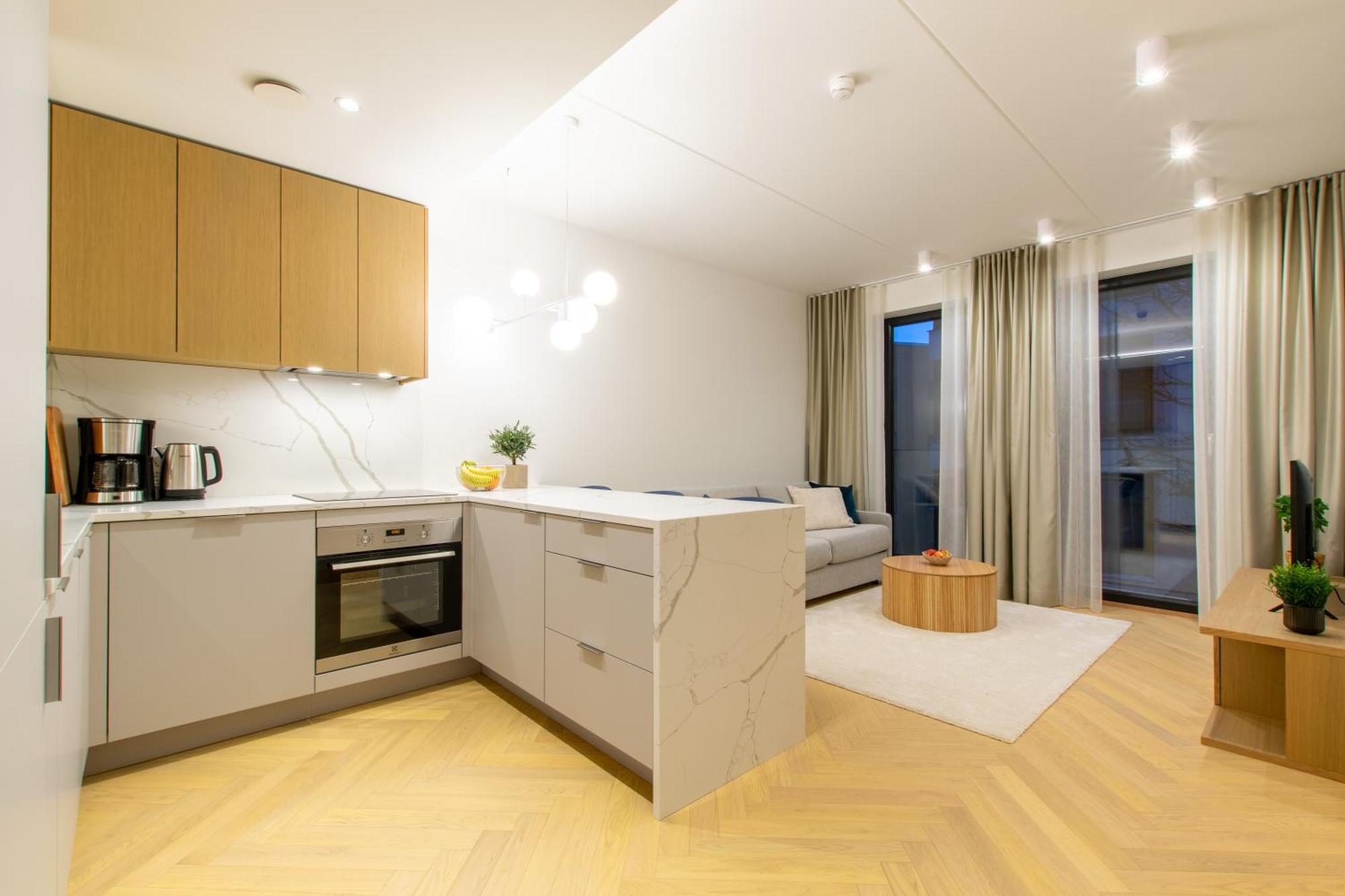 Tobiase Residences - Luxury Apartments Талин Екстериор снимка
