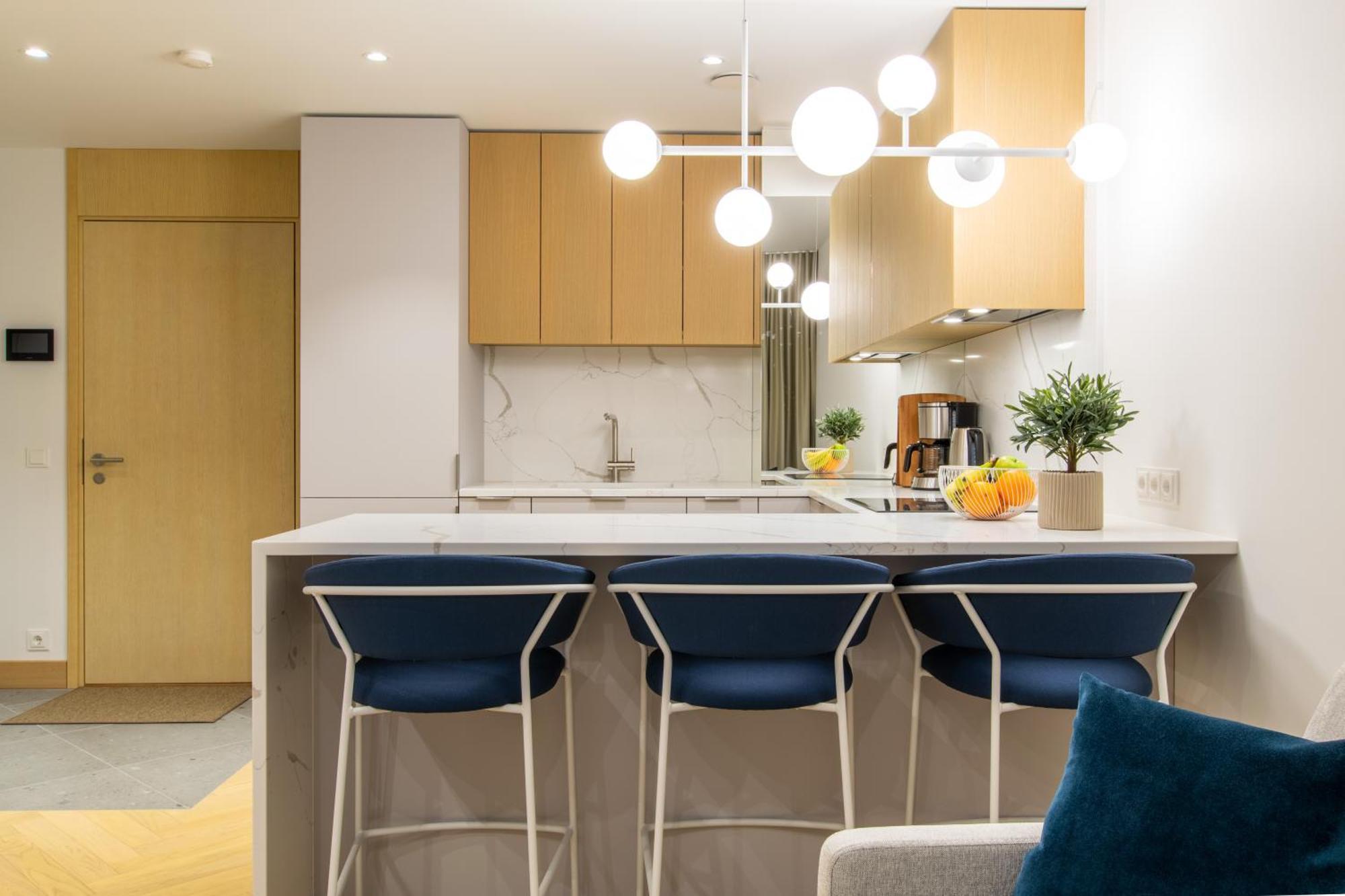 Tobiase Residences - Luxury Apartments Талин Екстериор снимка