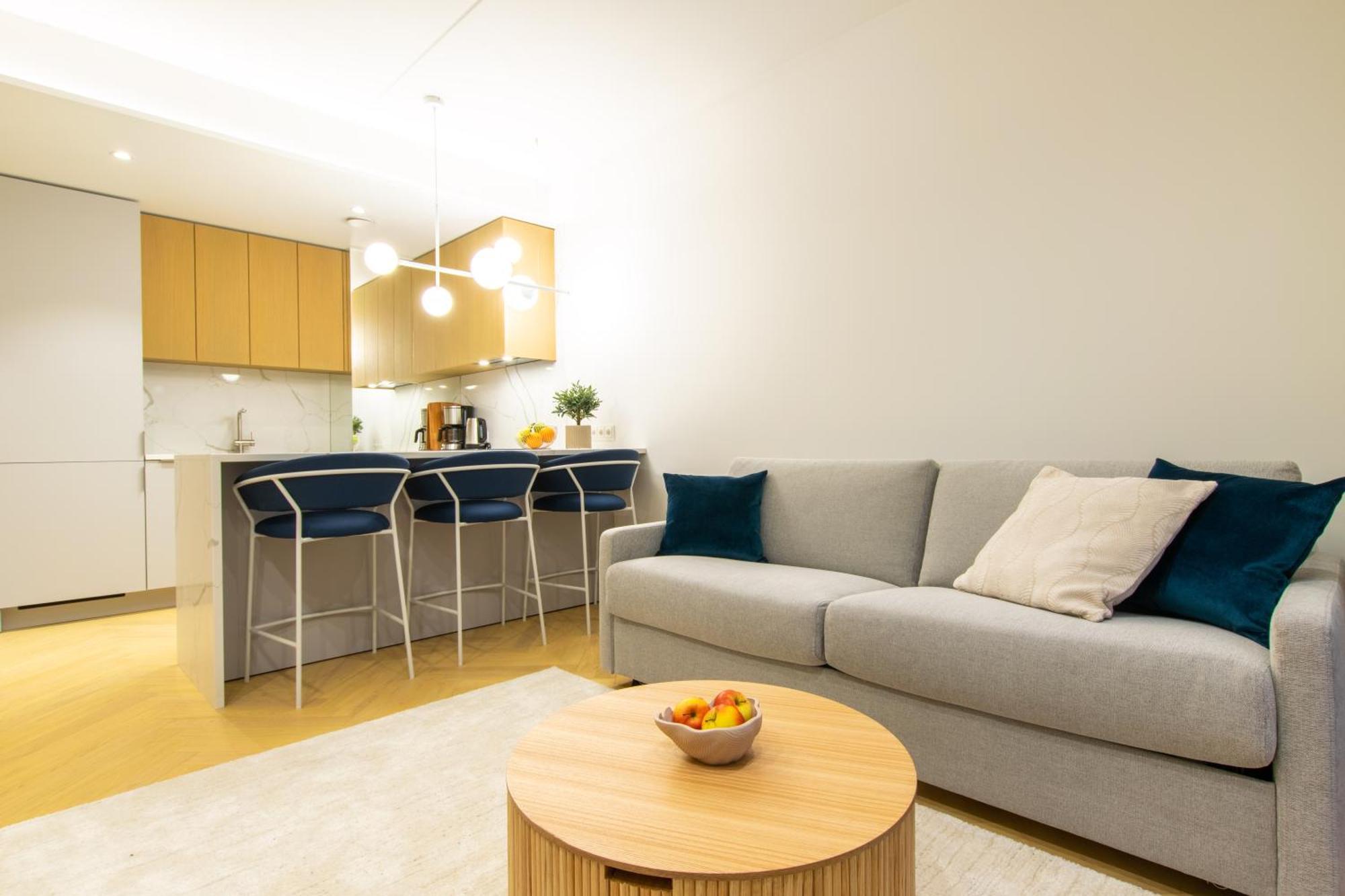 Tobiase Residences - Luxury Apartments Талин Екстериор снимка