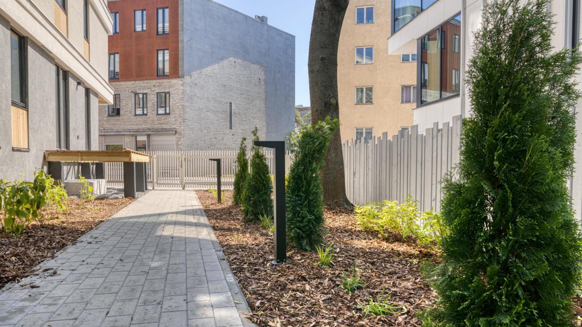 Tobiase Residences - Luxury Apartments Талин Екстериор снимка