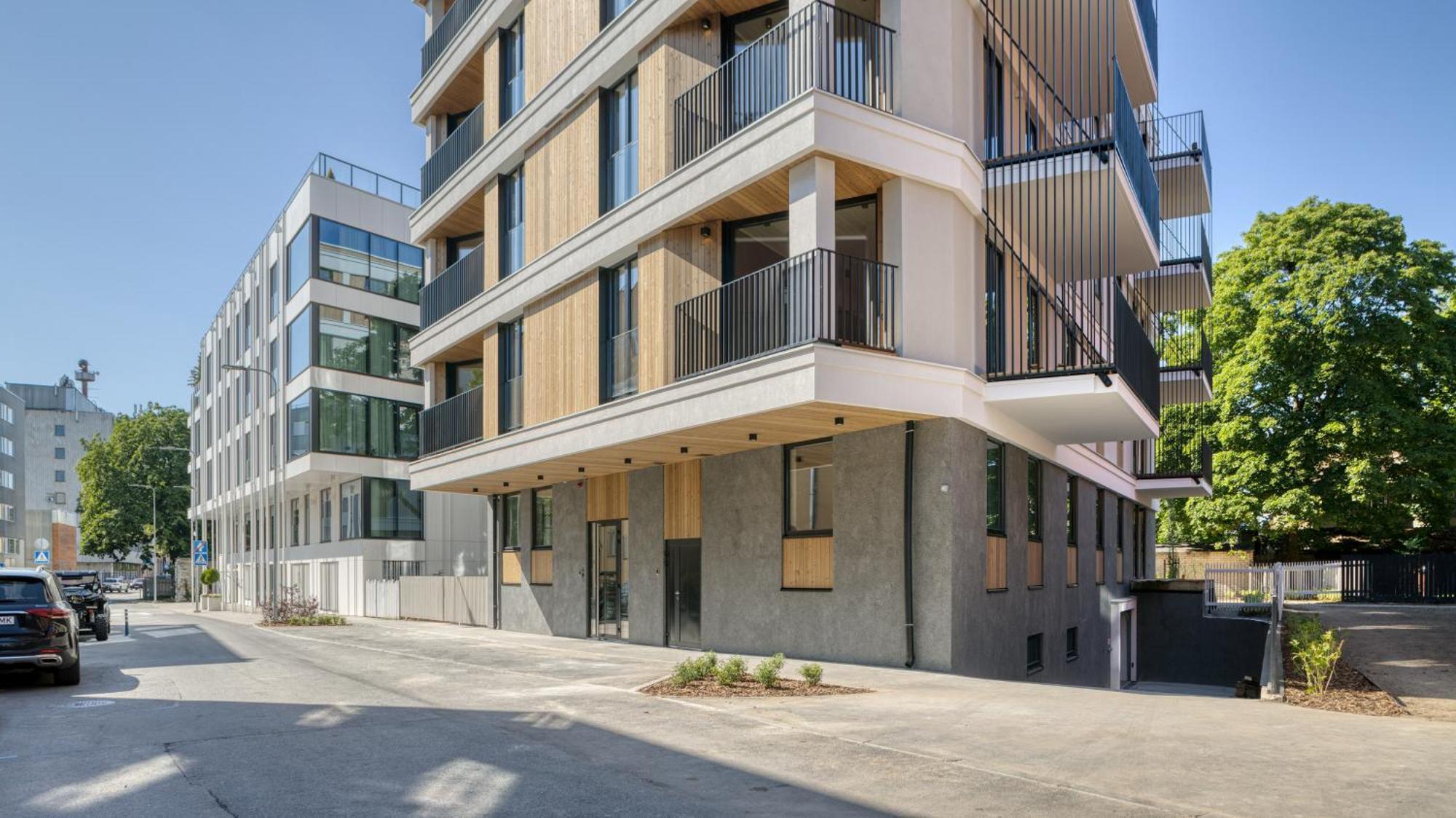 Tobiase Residences - Luxury Apartments Талин Екстериор снимка