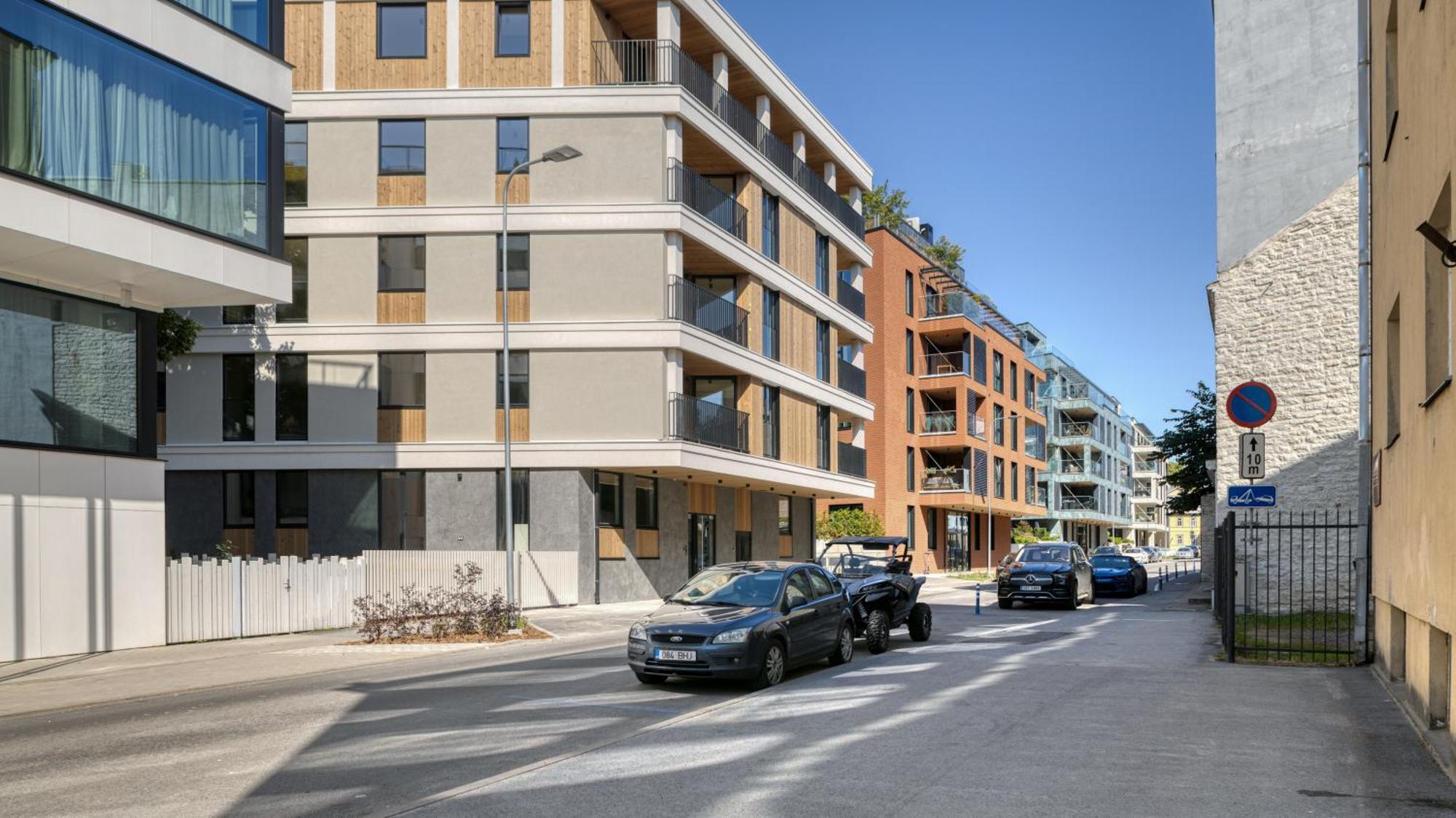Tobiase Residences - Luxury Apartments Талин Екстериор снимка