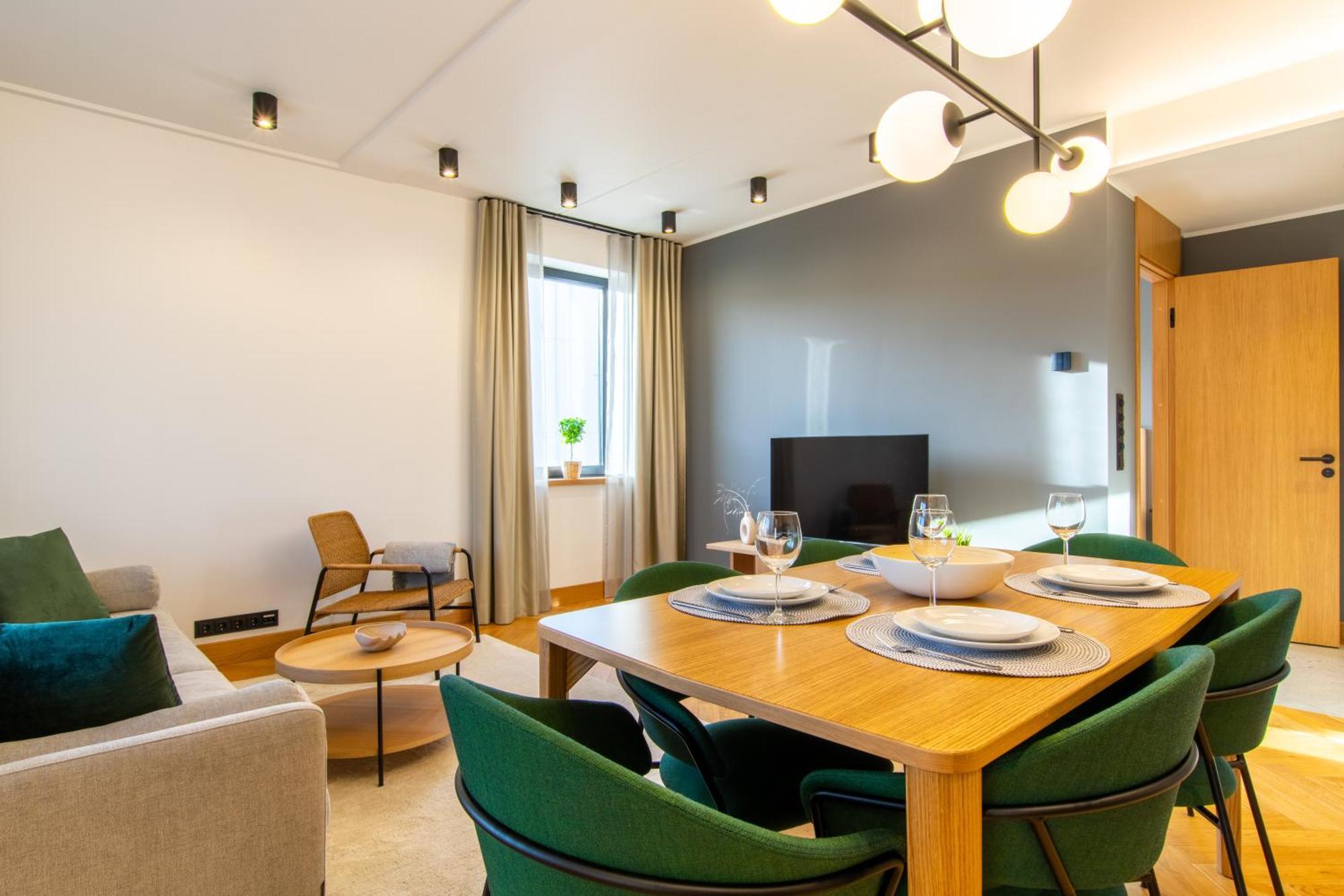 Tobiase Residences - Luxury Apartments Талин Стая снимка